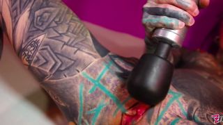 Solo Tattoo Madchen Anal Masturbation MDH 2025 [HD]-9