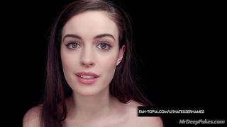 Anne Hathaway JOI Cum Beg Solo Trailer Fantasy Role Play-2