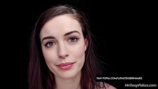 Anne Hathaway JOI Cum Beg Solo Trailer Fantasy Role Play-7