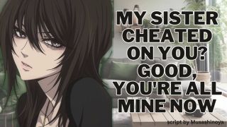 tunaynamalaya - My Sister Cheated On You? Good, You're All Mine Now | ASMR EROTIC AUDIO ROLEPLAY-2