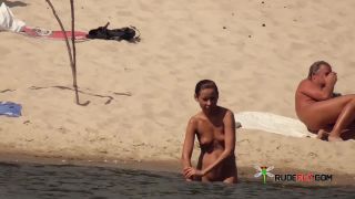 At naturist strand, cA?te d'azur,  France-8