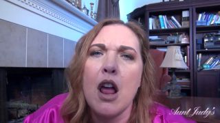 Aunt Judy'S  Your Busty StepAunty Denise Gives You A Handjob (POV-0