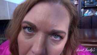 Aunt Judy'S  Your Busty StepAunty Denise Gives You A Handjob (POV-8
