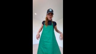 Ari Krystya Starbucks Employee Gets Fucked 1 Onlyfans (Amateur porn)-0