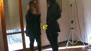 Lesbos And Trans (Amateur porn)-2