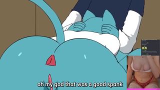 Wuthering Waves Reacting to Nicole Shopping Trip  The Amazing World of Gumball Hentai-3