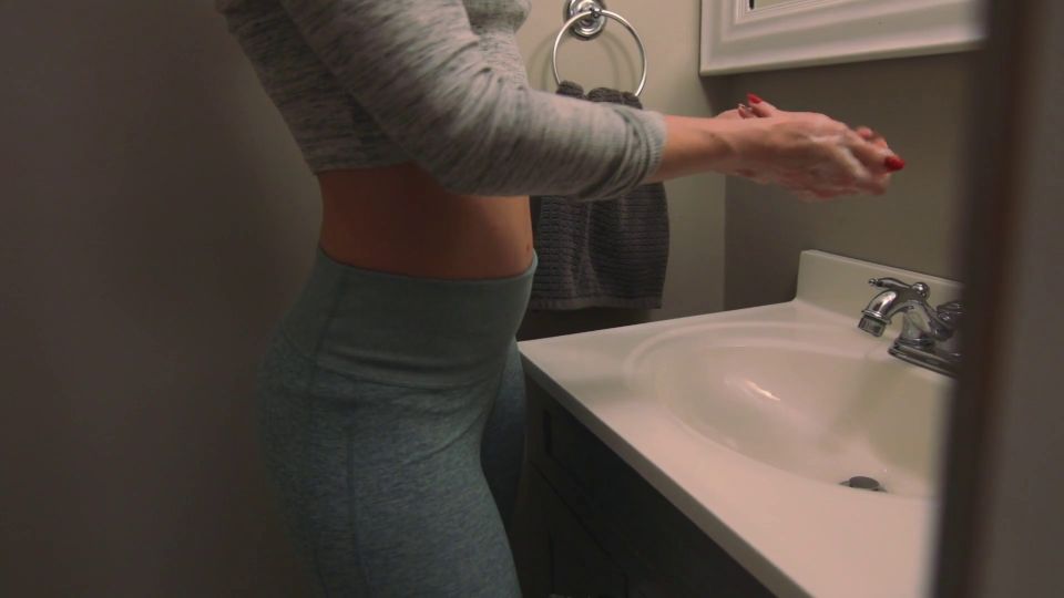 Nsfw Wash Your Hands Quarantine Bathroom Quickie 1080p