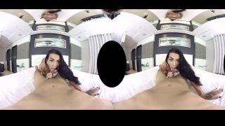 TransexVR: Bianca Reis, Marcus - Shemale On Male  on virtual reality old young anal-1