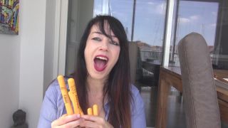Adeline Lafouine - Perverse Cigar Games Sex Clip Video Po...-9