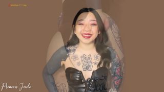 Princess Jade - Waste Stroking Waste Face JOI-0