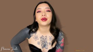 Princess Jade - Waste Stroking Waste Face JOI-1