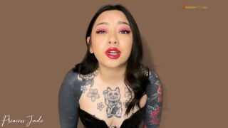 Princess Jade - Waste Stroking Waste Face JOI-2