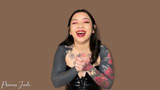 Princess Jade - Waste Stroking Waste Face JOI-3