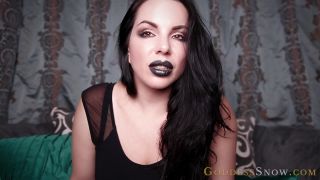 video 39 Goddess Alexandra Snow - Dark Lipped Boss - lips fetish - femdom porn daddy fetish porn-3