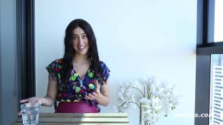 Ersties  Dark Haired Babe Toys Her Ass While Playing With Her Pussy.-1