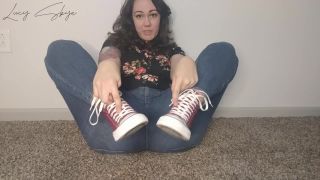 free xxx video 39 Lucy Skye – Slut for Chucks - lucy skye - femdom porn code fetish-5