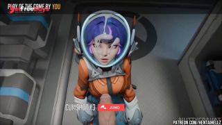 [GetFreeDays.com] Overwatch 2 NEW HERO Juno compilation 3D animation Adult Video October 2022-4