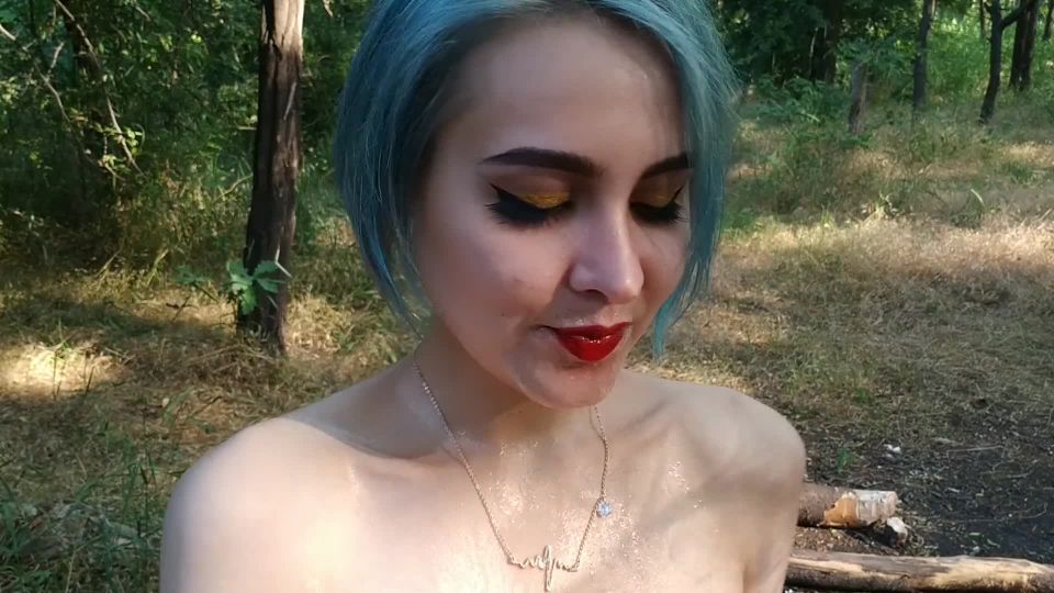 xxx video clip 5  Forest Whore – 8  — Play with a bottle of champagne [2019-06], big dildos on toys