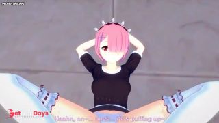 [GetFreeDays.com] Ram from ReZero Gives You A Footjob Hentai POV Sex Video May 2023-3