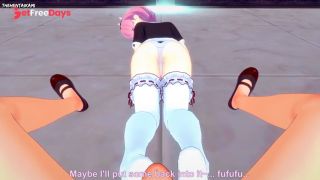 [GetFreeDays.com] Ram from ReZero Gives You A Footjob Hentai POV Sex Video May 2023-4