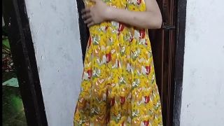 Tep Sis Step sister ne darwaja band kar ke mera land muh me liya-1