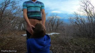 ThePerfectCpl in Young innocent couple almost gets caught – PERFECT PUSSY CREAMPIE – ep 3 Creampie!-1