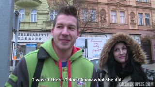 Chrissy Curve - Swinger Sex With Czech Strangers From The Street (Hot Babes)-1