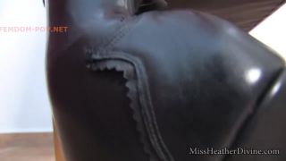 fetish webcam Heather Divine - Latex Lust, free on pov-7