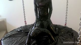 Blind rubberdoll - AlexLatex (FullHD 2024) New Porn-4