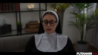 Josephine Jackson - Nun Futanari Sex Full HD-3