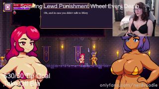 nerdysadie-onlyfans 2023-02-12 Lewd Gaming Stream #2- Playing Scarlet Maiden with Wheel of-1