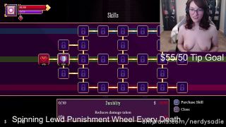 nerdysadie-onlyfans 2023-02-12 Lewd Gaming Stream #2- Playing Scarlet Maiden with Wheel of-2