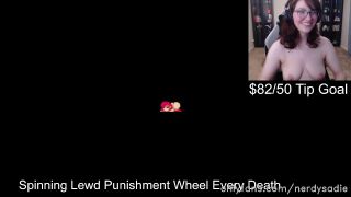 nerdysadie-onlyfans 2023-02-12 Lewd Gaming Stream #2- Playing Scarlet Maiden with Wheel of-4