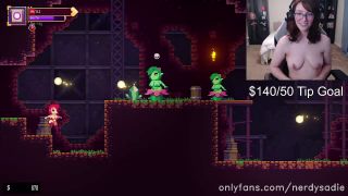 nerdysadie-onlyfans 2023-02-12 Lewd Gaming Stream #2- Playing Scarlet Maiden with Wheel of-9