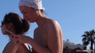 Sun-Kissed Nipples Voyeur!-3