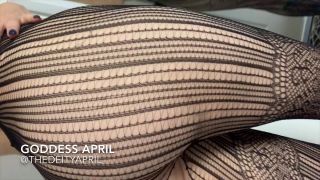 M@nyV1ds - Goddess April - pantyhose ASMR-0