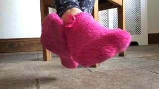 free video 38 feet fetish femdom porn | Online Fetish video Sweetsoles - Stinky Fluffy Sock Removal and Dangle | toes-fetish-1