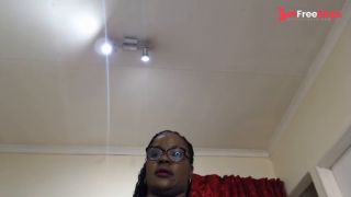 Horny Bbw Masturbating With Lush-7