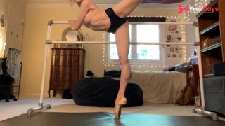 [GetFreeDays.com] ballet meets solo play i am DRIPPING wish i were louder but my roommates are home Adult Clip April 2023-0