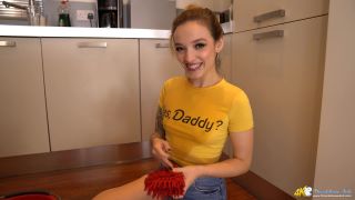 porn clip 38 natasha nice femdom DownBlouse Jerk - Messy Work, masturbation on pov-2