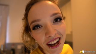 porn clip 38 natasha nice femdom DownBlouse Jerk - Messy Work, masturbation on pov-9