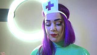 Pt 2Latex Barbie - Rubber Clinic Treatment-1