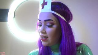 Pt 2Latex Barbie - Rubber Clinic Treatment-6