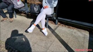 porn clip 24 getting amateurs Highheel-Tamia - Erwischt an der Haltestelle 100 Prozent UNCUT - Watch XXX Online [FullHD 1080P], highheel-tamia on german porn-9