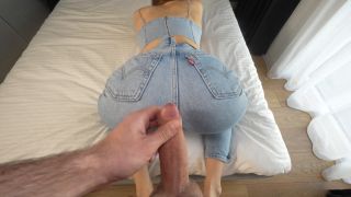 Video Fucked a Girl At Home, Cum On Her Ass In Jeans CUM ON ASS 4K ...-9