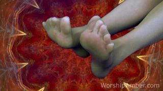 adult video clip 2 kendra lust foot fetish WorshipAmber.Com - Princess Amber - Mind-Fuck With Feet, special effects on pov-8