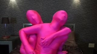 7231 Pink   Pink Sensual Zentai Lesbian Play-5