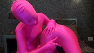 7231 Pink   Pink Sensual Zentai Lesbian Play-6