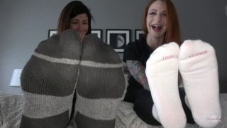 online clip 9 Sweaty Socks, Humiliating Stimulation | double domination | masturbation porn primal fetish under the influence-6