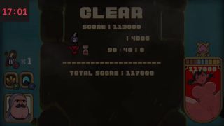 Cartoon Juno Plays ButtKnight Speedrun Hard Mode, Stages 1-4-1